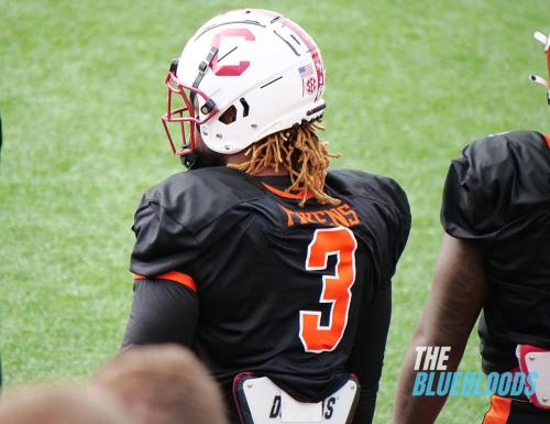 Mobile, AL – February 1: South Carolina DL Zacch Pickens On The Second Day Of Practice At The 2023 Senior Bowl (Photo by Zach McKinnell, The Bluebloods)