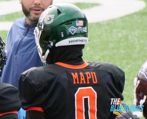 Mobile, AL – February 1: Sacramento State LB Marte Mapu On The Second Day Of Practice At The 2023 Senior Bowl (Photo by Zach McKinnell, The Bluebloods)